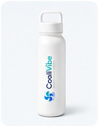 Branded reusable bottle